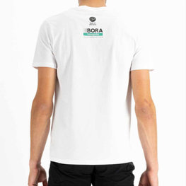 SPORTFUL Camiseta de manga corta - BORA HANSGROHE FAN - blanco