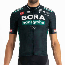 SPORTFUL jersey de manga corta - BORA HANSGROHE 2021 - verde/gris