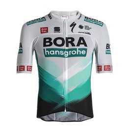 SPORTFUL jersey de manga corta - BORA HANSGROHE 2021 - verde/gris