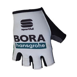 SPORTFUL guantes de dedos cortos - BORA HANSGROHE 2021 - gris