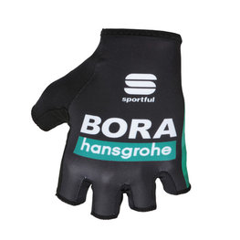 SPORTFUL guantes de dedos cortos - BORA HANSGROHE 2019 - negro