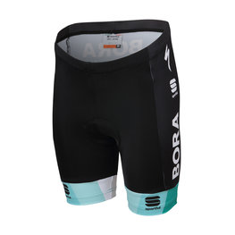 SPORTFUL pantalones cortos sin tirantes - BORA 2019 KIDS - verde/negro