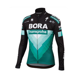 SPORTFUL chaqueta aislante - BORA 2019 PARTIAL - negro/verde