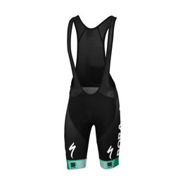 SPORTFUL pantalones cortos de tirantes - BORA HANSGROHE 2019 - verde/negro