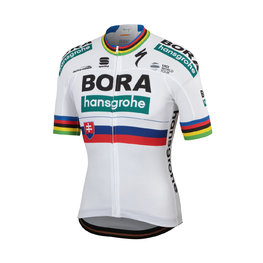 SPORTFUL jersey de manga corta - BORA 2019 KIDS - multicolor