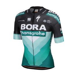 SPORTFUL jersey de manga corta - BORA HANSGROHE 2019 - verde/negro