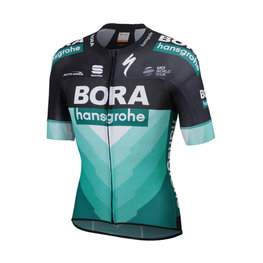 SPORTFUL jersey de manga corta - BORA HANSGROHE 2019  - verde/negro