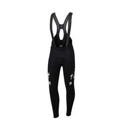 SPORTFUL pantalones largos con tirantes - BORA 2019 WINTER - negro