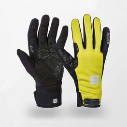 SPORTFUL guantes de dedos largos - WS ESSENTIAL 2 - amarillo/negro