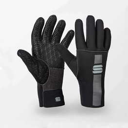 SPORTFUL guantes de dedos largos - NEOPRENE - negro