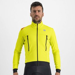 SPORTFUL chaqueta aislante - FIANDRE WARM - amarillo