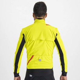 SPORTFUL chaqueta aislante - FIANDRE WARM - amarillo