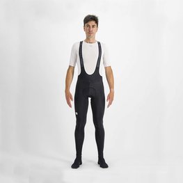 SPORTFUL pantalones largos con tirantes - CLASSIC - negro