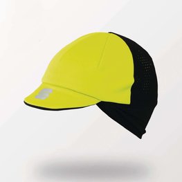 SPORTFUL tapa - HELMET LINER - negro/amarillo