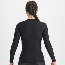 SPORTFUL camiseta de manga larga - BODYFIT PRO WOMAN - negro