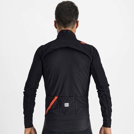 SPORTFUL chaqueta cortaviento - FIANDRE PRO MEDIUM - negro