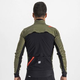 SPORTFUL chaqueta cortaviento - FIANDRE PRO MEDIUM - verde/negro