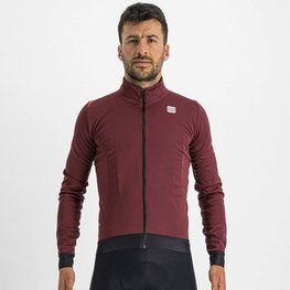 SPORTFUL chaqueta cortaviento - FIANDRE PRO MEDIUM - rojo/negro