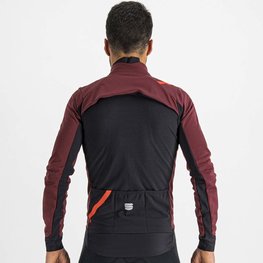 SPORTFUL chaqueta cortaviento - FIANDRE PRO MEDIUM - rojo/negro