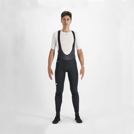 SPORTFUL pantalones largos con tirantes - INFINIUM - negro