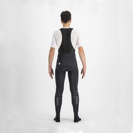 SPORTFUL pantalones largos con tirantes - INFINIUM - negro