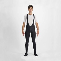 SPORTFUL pantalones largos con tirantes - NEO - negro