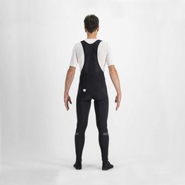 SPORTFUL pantalones largos con tirantes - NEO - negro