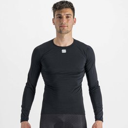 SPORTFUL camiseta de manga larga - MIDWEIGHT LAYER - negro