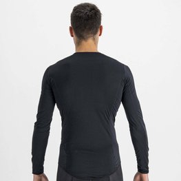 SPORTFUL camiseta de manga larga - MIDWEIGHT LAYER - negro