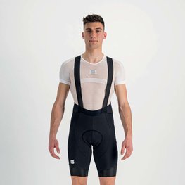 SPORTFUL pantalones cortos de tirantes - GTS - negro
