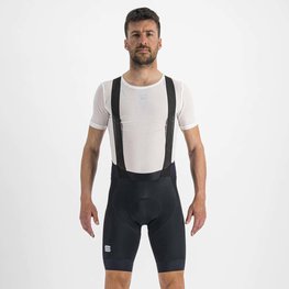 SPORTFUL pantalones cortos de tirantes - BODYFIT PRO LTD - negro