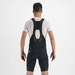 SPORTFUL pantalones cortos de tirantes - BODYFIT PRO LTD - negro