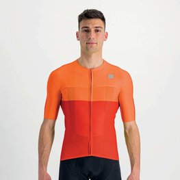 SPORTFUL jersey de manga corta - LIGHT PRO - naranja