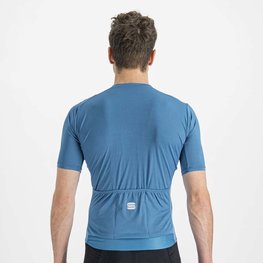 SPORTFUL jersey de manga corta - MATCHY - azul
