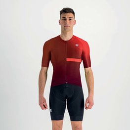 SPORTFUL jersey de manga corta - BOMBER - rojo