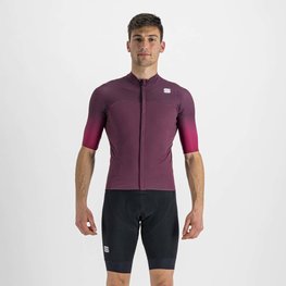 SPORTFUL jersey de manga corta - MIDSEASON PRO - granate