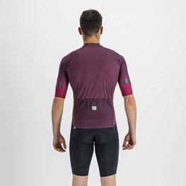 SPORTFUL jersey de manga corta - MIDSEASON PRO - granate