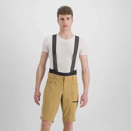 SPORTFUL pantalones cortos sin tirantes - GIARA - marrón