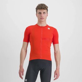SPORTFUL jersey de manga corta - MATCHY - rojo