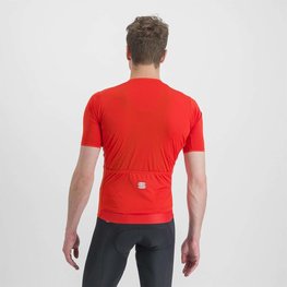 SPORTFUL jersey de manga corta - MATCHY - rojo