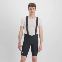 SPORTFUL pantalones cortos de tirantes - CLASSIC - negro