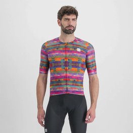 SPORTFUL jersey de manga corta - GLITCH BOMBER - verde