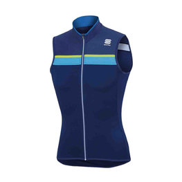 SPORTFUL maillot sin mangas - PISTA - amarillo/azul