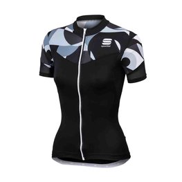 SPORTFUL jersey de manga corta - PRIMAVERA LADY - blanco/negro