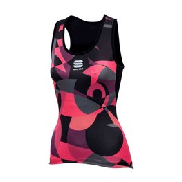 SPORTFUL maillot sin mangas - PRIMAVERA LADY - rosa/negro