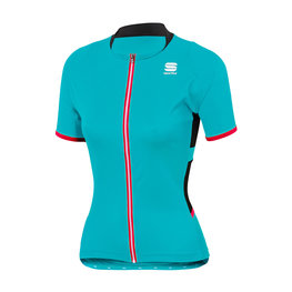 SPORTFUL jersey de manga corta - LUNA LADY - turquesa