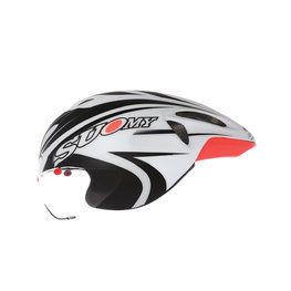 SUOMY casco - GT-R - negro/blanco