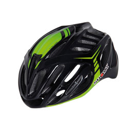 SUOMY casco - TIMELESS - negro/verde