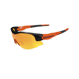 SUOMY Gafas - FIANDRE - negro/naranja
