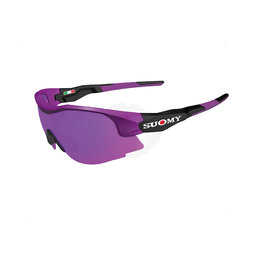 SUOMY Gafas - FIANDRE - negro/púrpura
